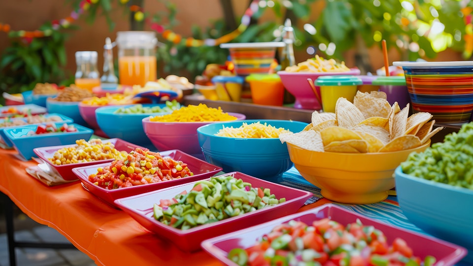 tradicion catering options graphic